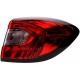 Renault Captur 2013-2017 Outer (Wing) Rear Light Unit Driver Side